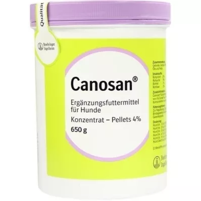 CANOSAN Concentraat dierenarts, 650 g