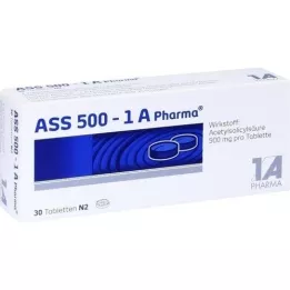 ASS 500-1A Farmaceutische tabletten, 30 stuks