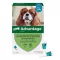 ADVANTAGE 100 oplossing voor honden 4-10 kg, 4 stuks