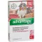 ADVANTAGE 250 oplossing voor honden 10-25 kg, 4 stuks