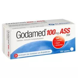GODAMED 100 TAH tabletten, 100 stuks
