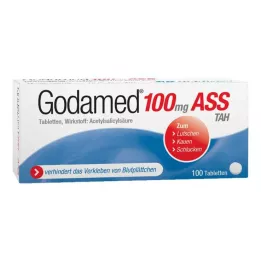 GODAMED 100 TAH tabletten, 100 stuks