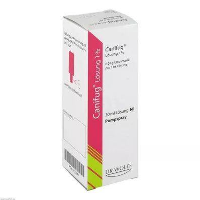 Canifug-oplossing 1%, 30 ml Canifug-oplossing 1%, 30 ml