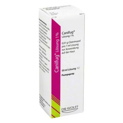 Canifug-oplossing 1%, 50 ml Canifug-oplossing 1%, 50 ml