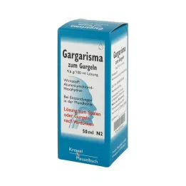 GARGARISMA voor gorgelen Liquidum, 50 ml