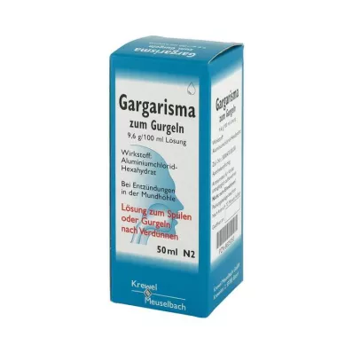 GARGARISMA voor gorgelen Liquidum, 50 ml