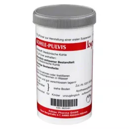 KOHLE pulvis poeder, 10 g