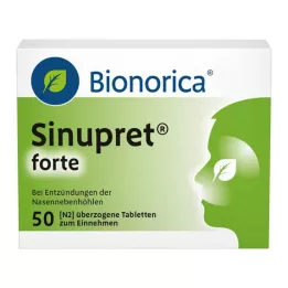 SINUPRET forte omhulde tabletten, 50 stuks