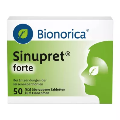 Sinupret forte omhulde tabletten, 50 stuks Sinupret forte omhulde tabletten, 50 stuks