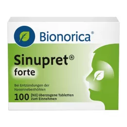 SINUPRET forte omhulde tabletten, 100 stuks