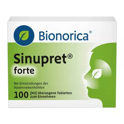 Sinupret forte omhulde tabletten, 100 stuks Sinupret forte omhulde tabletten, 100 stuks