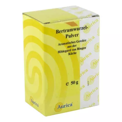 Bertramwortelpoeder Aurica (50 g) Bertramwortelpoeder Aurica (50 g)