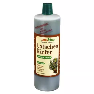 Massagevloeistof van bergdennen, 500 ml