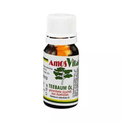 TEEBAUM OLIE, 10 ml TEEBAUM OLIE, 10 ml