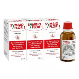 SYMBIOFLOR 1 suspensie, 3X50 ml