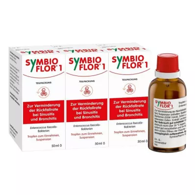 Symbioflor 1 suspensie, 3x50 ml Symbioflor 1 suspensie, 3x50 ml
