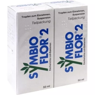 SYMBIOFLOR 2 Suspensie, 2X50 ml