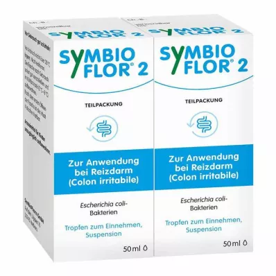 SYMBIOFLOR 2 Suspensie, 2X50 ml SYMBIOFLOR 2 Suspensie, 2X50 ml