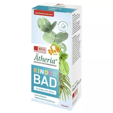 Ätheria kinderbadfles, 125 ml