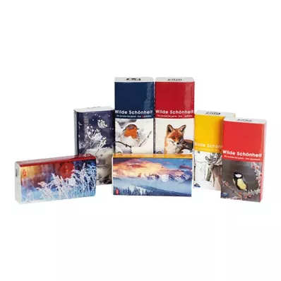 Zakdoeken motief winter, 1 st Zakdoeken motief winter, 1 st