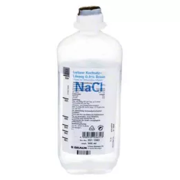 ISOTONE Zoutoplossing 0,9% Braun Ecoflac Plus, 500 ml