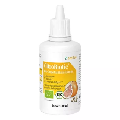 CITROBIOTIC Oplossing, 50 ml CITROBIOTIC Oplossing, 50 ml
