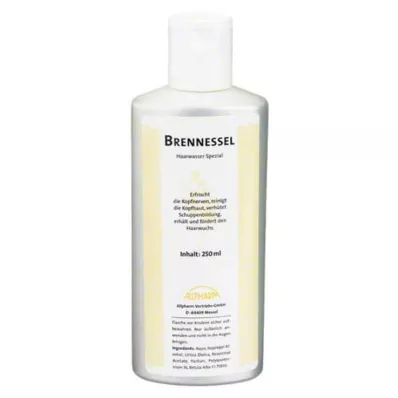 Brandnetel haartonic speciaal, 250 ml Brandnetel haartonic speciaal, 250 ml