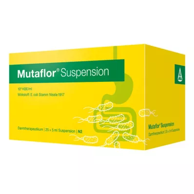 MUTAFLOR Suspensie, 25X5 ml MUTAFLOR Suspensie, 25X5 ml