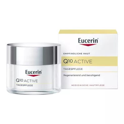 Eucerin Q10 Actieve antirimpeldagcrème voor de droge huid, 50 ml Eucerin Q10 Actieve antirimpeldagcrème voor de droge huid, 50 ml