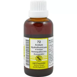 ACIDUM HYDROFLUORICUM K Complex nr. 72 Verdunning, 50 ml