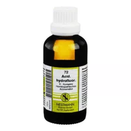 Acidum hydrofluoricum K Complex nr. 72 Verdunning, 50 ml