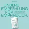 Eubos Sensitive Doucheolie F navulzakje, 400 ml