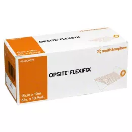 OPSITE Flexifix PU-Folie 15 cmx10 m niet-steriel, 1 st