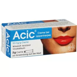 ACIC Crème voor koortslip, 2 g