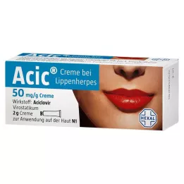 ACIC Crème voor koortslip, 2 g