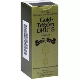 GOLDTROPFEN DHU S Mengsel, 30 ml