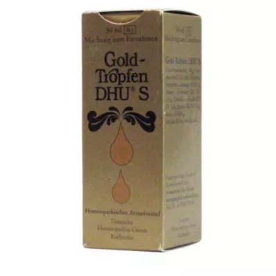 GOLDTROPFEN DHU S Mengsel, 30 ml