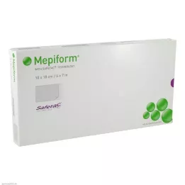 MEPIFORM 10x18 cm verband, 5 stuks