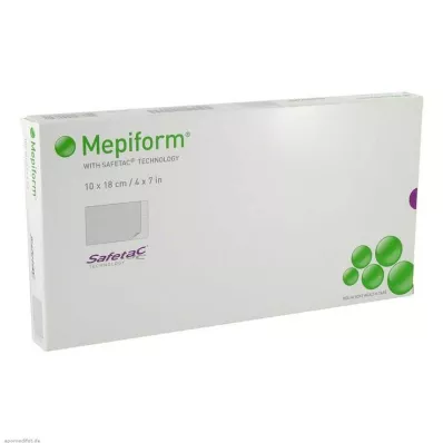MEPIFORM 10x18 cm verband, 5 stuks