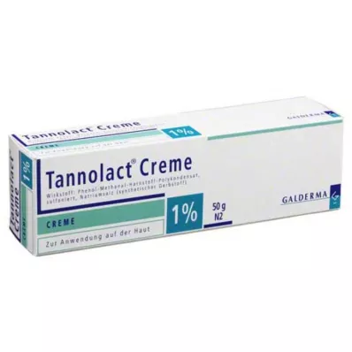 Tannolact® crème 1%, 50 g