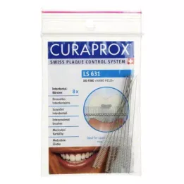 Curaprox LS 631 interdentale rager ex./ extra fijn, 8 st