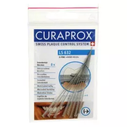 CURAPROX LS 632 Interdentale rager extra fijn, 8 st