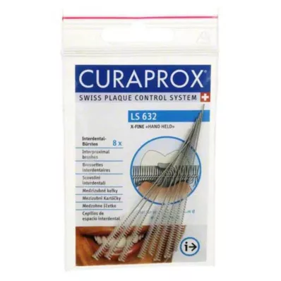 Curaprox LS 632 interdentale rager extra fijn, 8 stuks