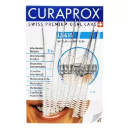 CURAPROX LS 635 Interdentale rager medium, 8 st
