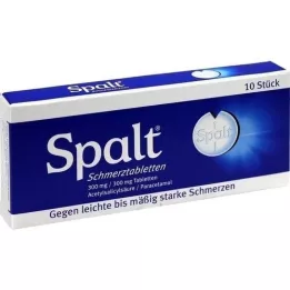 SPALT Pijnstiller tabletten, 10 stuks