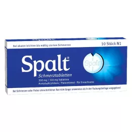 SPALT Pijnstiller tabletten, 10 stuks
