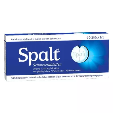 Spalt® pijntabletten, 10 stuks