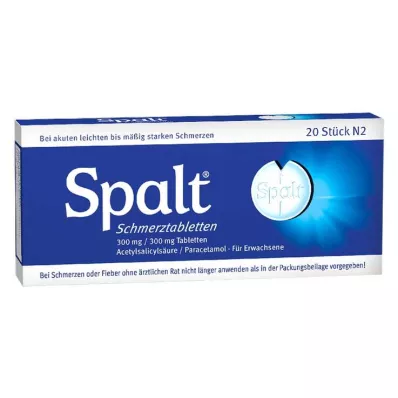 Spalt® pijntabletten, 20 stuks