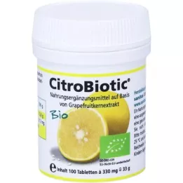 CITROBIOTIC Tabletten, 100 stuks