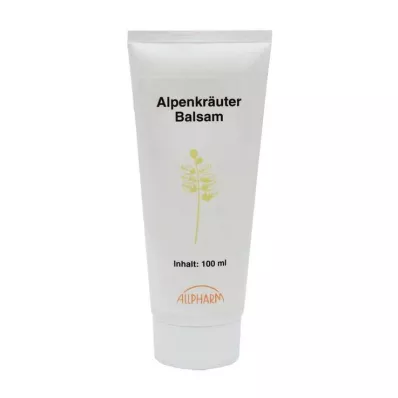 ALPENKRÄUTER Balsem, 100 g ALPENKRÄUTER Balsem, 100 g